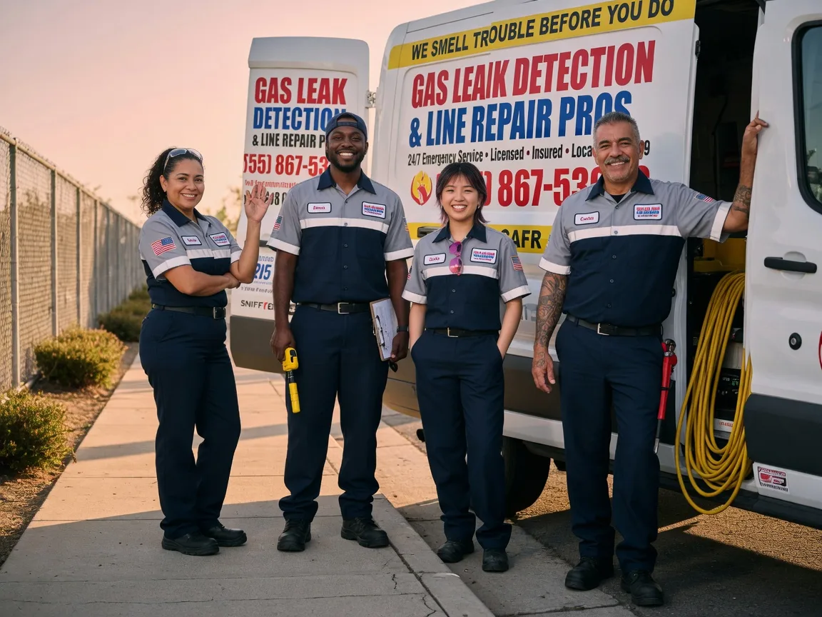 Gas Line Repair company in Wellington, OH