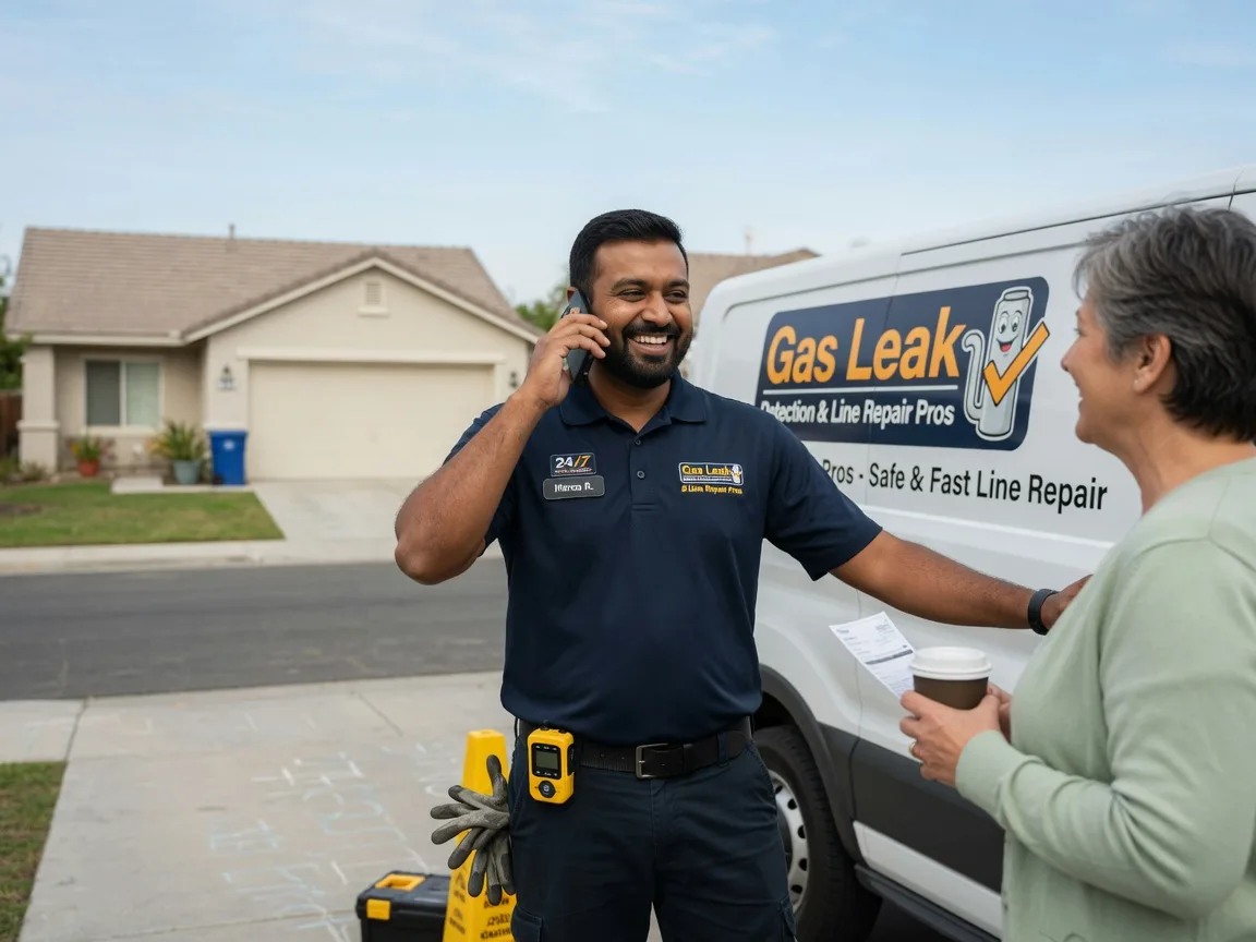 Gas Line Repair Wellington, OH FAQs