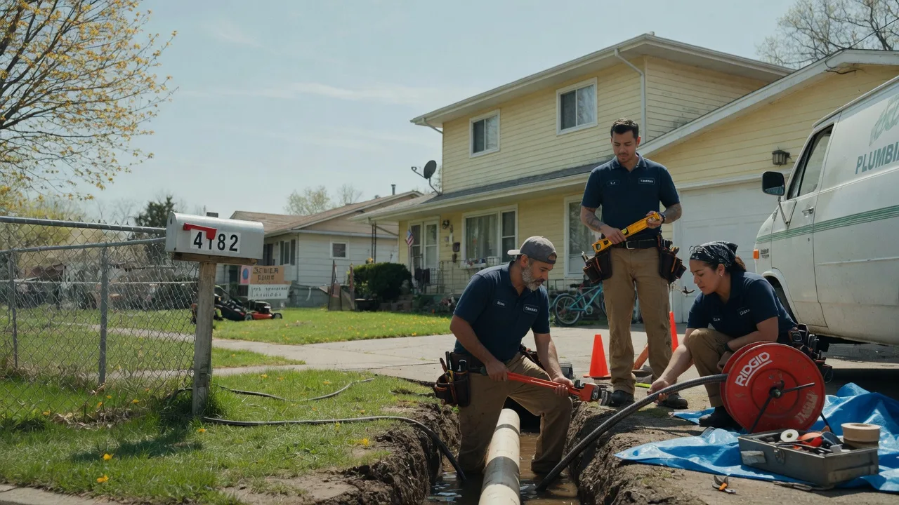 Gas Line Repair in Wellington, OH near me